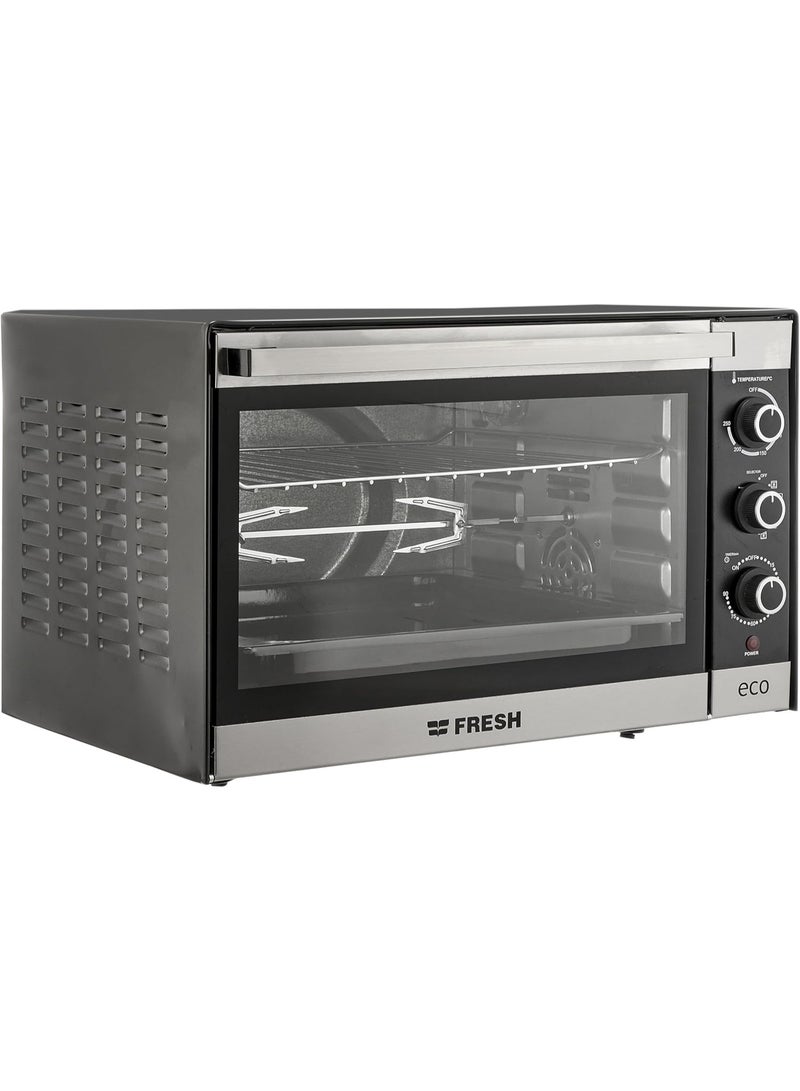 فريش فرن فريش اسود 48 لتر ايكو شواية ومروحة - Image 2